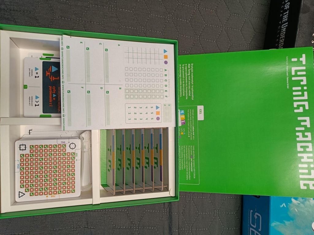 Gra planszowa turing machine