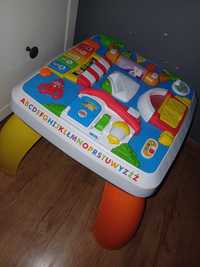 Stoliczek interaktywny edukacyjny Fisher Price