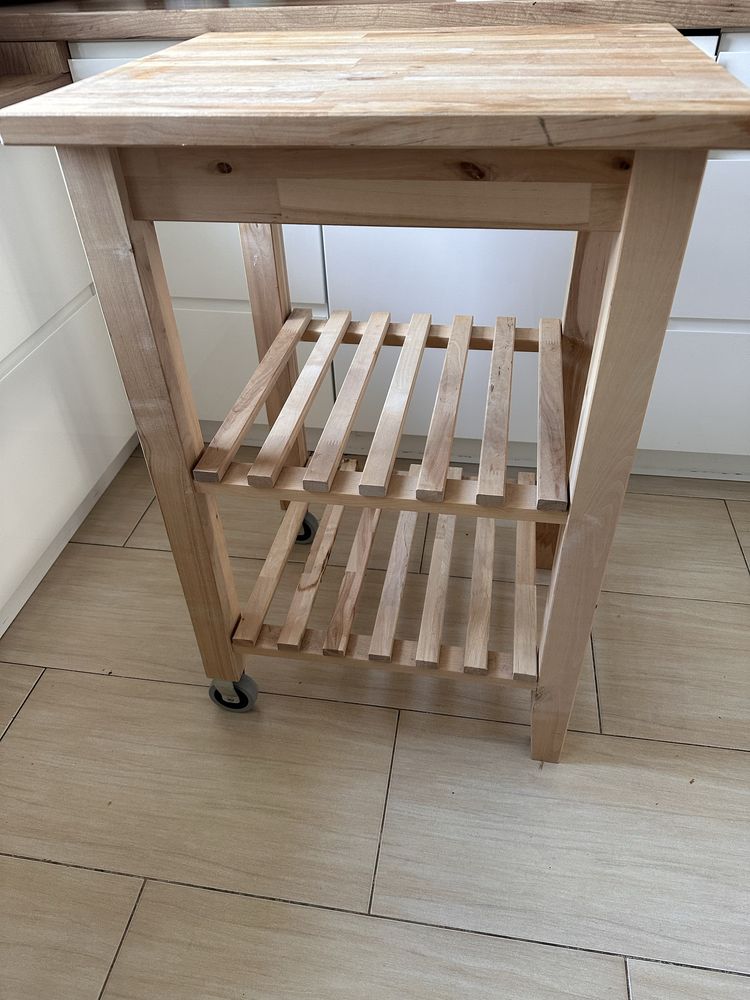 Barek drewniany IKEA