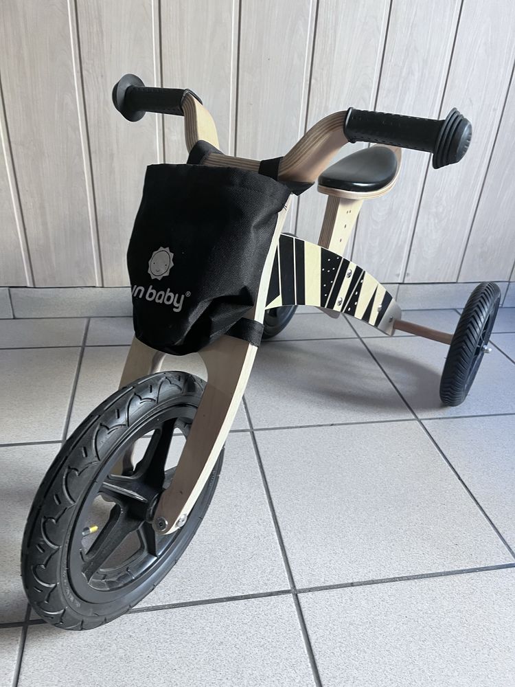 Rowerek Biegowy Sun Baby Twist 2w1 Drewniany