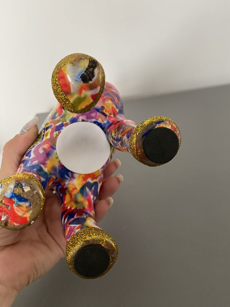 Skarbonka z żyrafą Pomme-Pidou