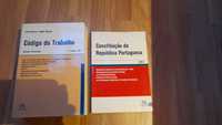 Código do Trabalho 2007 e Constituição da República Poruguesa 2005