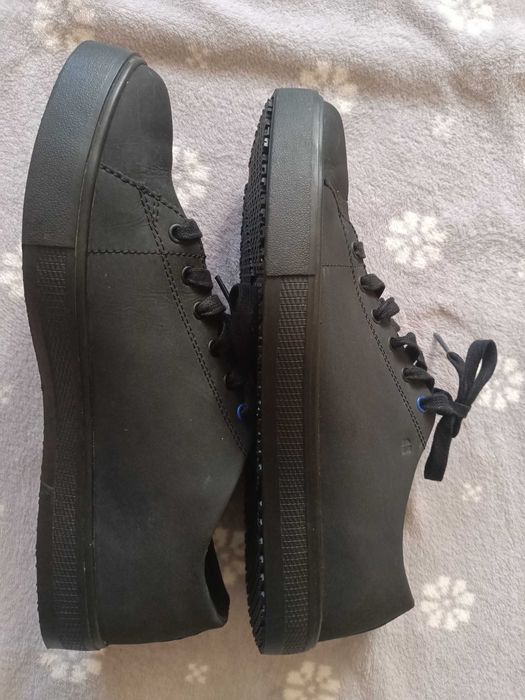 Оригінальні шкіряні кросівки, мокасини Shoes for crews.