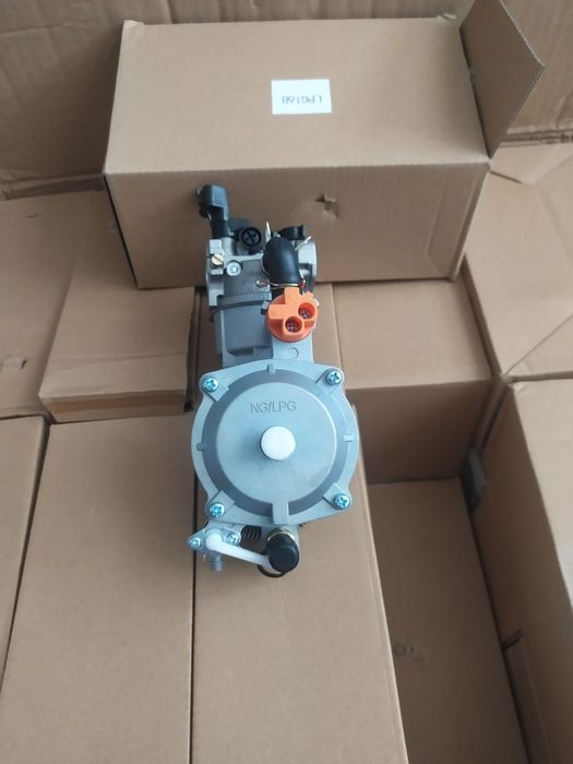 Газовий карбюратор генератор, мотори 168f, 170f та аналоги