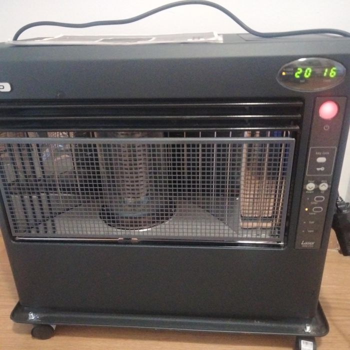 Aquecedor a parafina