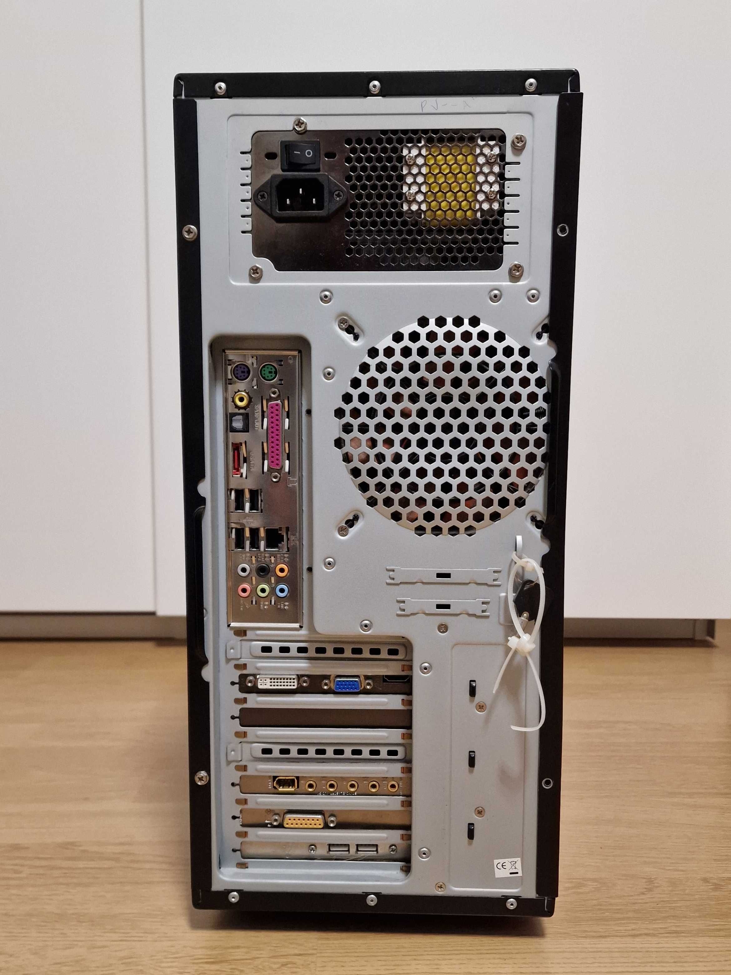 PC Desktop Core II; Gforce 9800 GTX; Creative AUDIGY