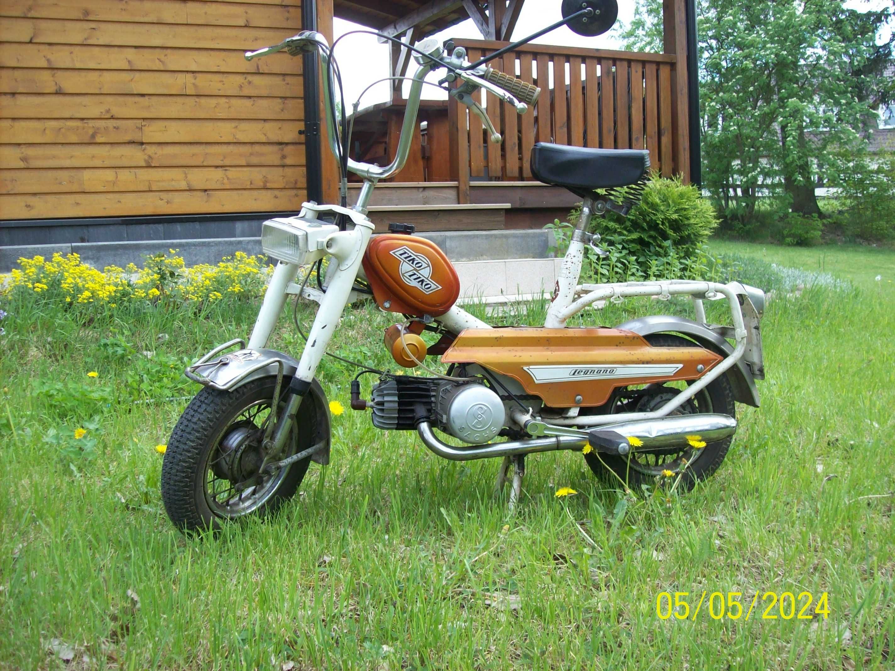 motorower legnano tiko tiko