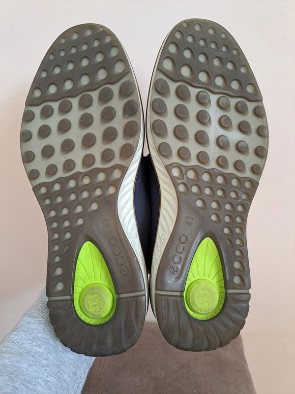 Ecco St. 1 Hybrid buty skórzane 43