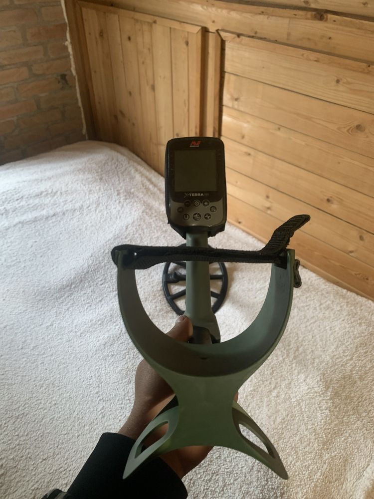 Minelab x-terra pro металошукач + пінпоінт+сумка