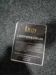 Pedal de efeitos de guitarra da marca IRIN, modelo Looper & Drum