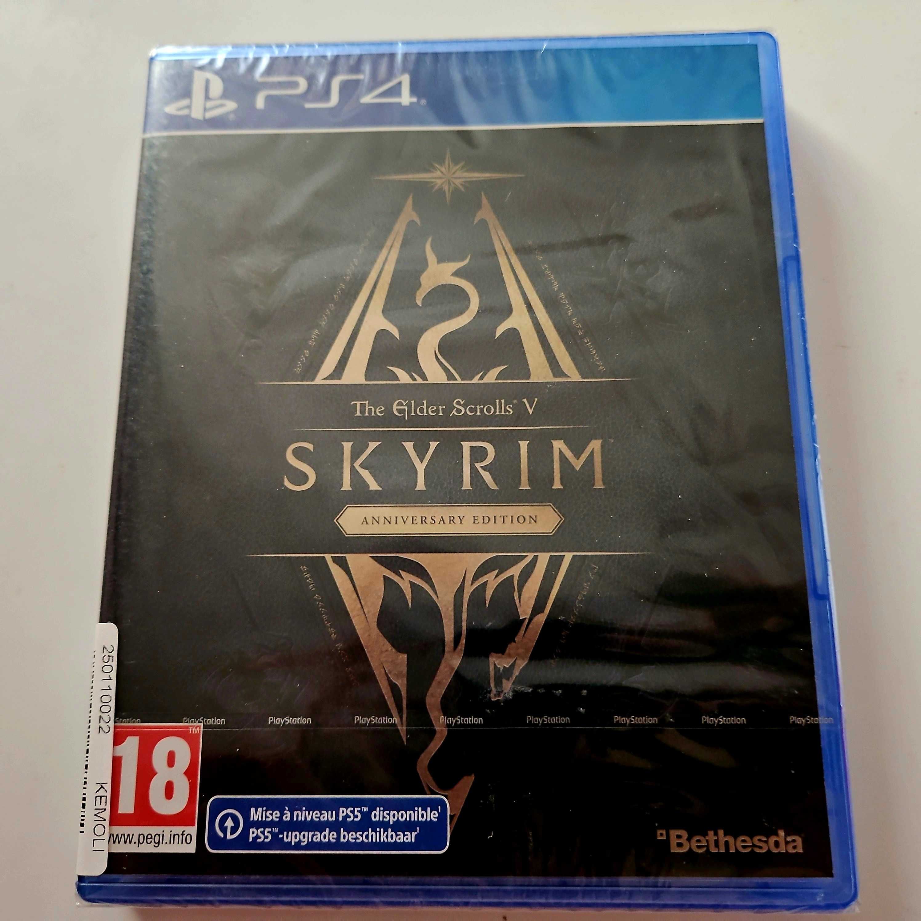Skyrim Anniversary Edition PL - PS4 + PS5 I Folia