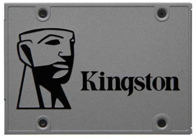 SSD накопитель Kingston SSDNow A400 120 GB (SA400S37/120G)