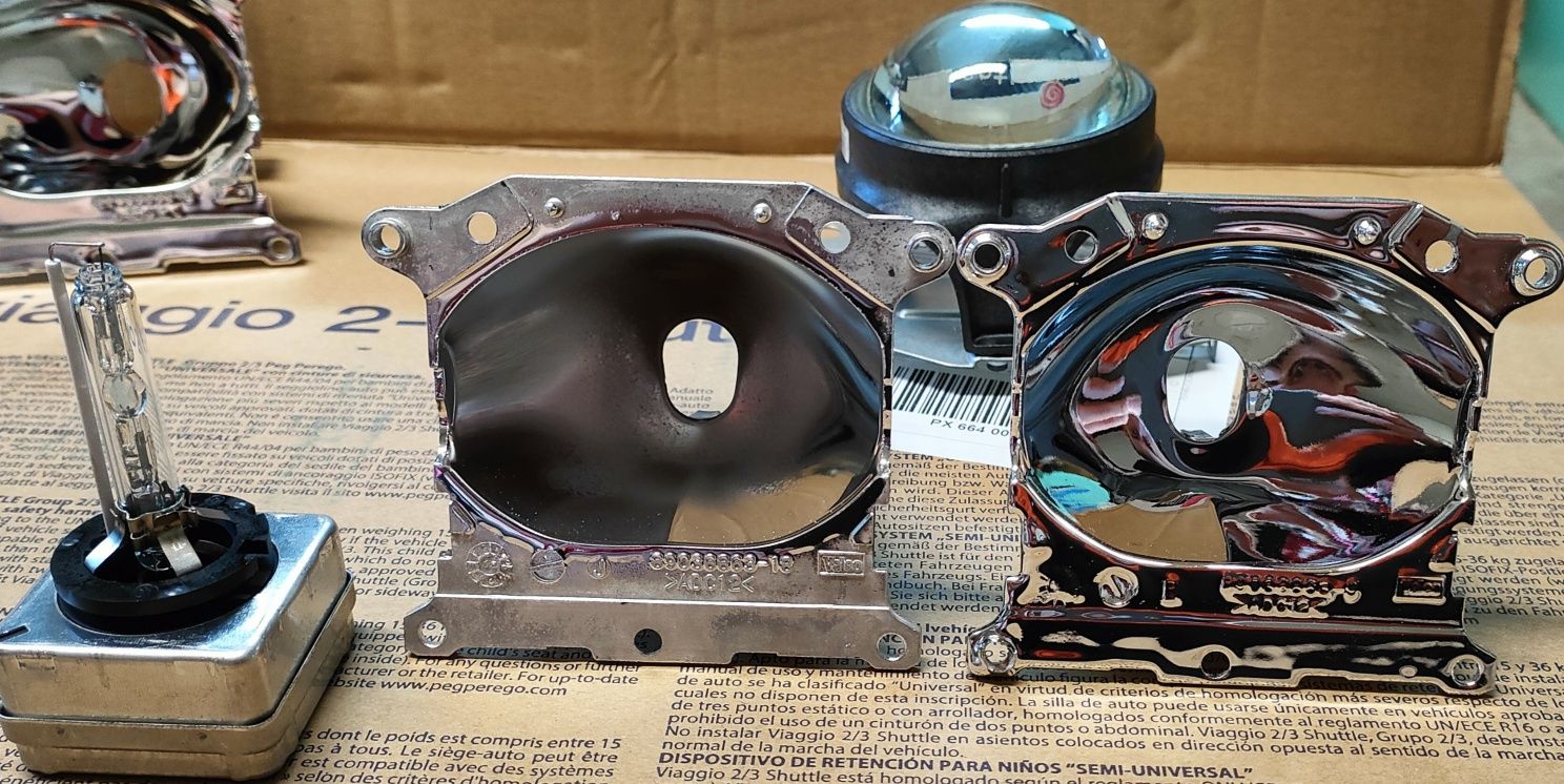 Regeneracja lamp odbłyśników  renault gama t Volvo Mercedes Iveco Daf