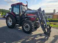Ciągnik Case 885 XL 4x4 z Turem