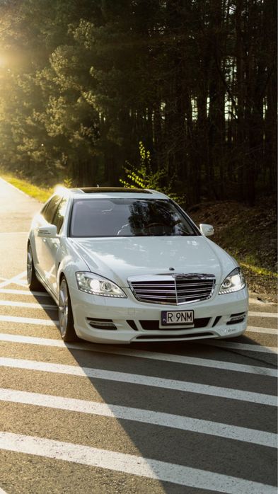 Auto do ślubu, Mercedes S55 Lorinser
