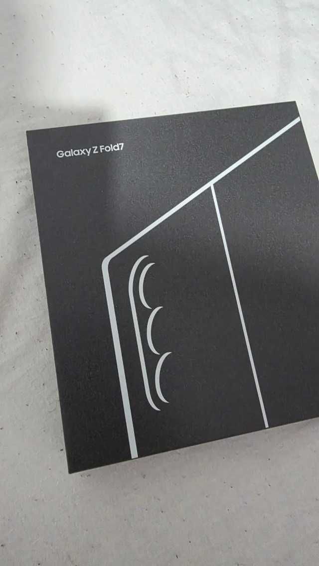 Samsung Galaxy Z Fold7 512GB Azul