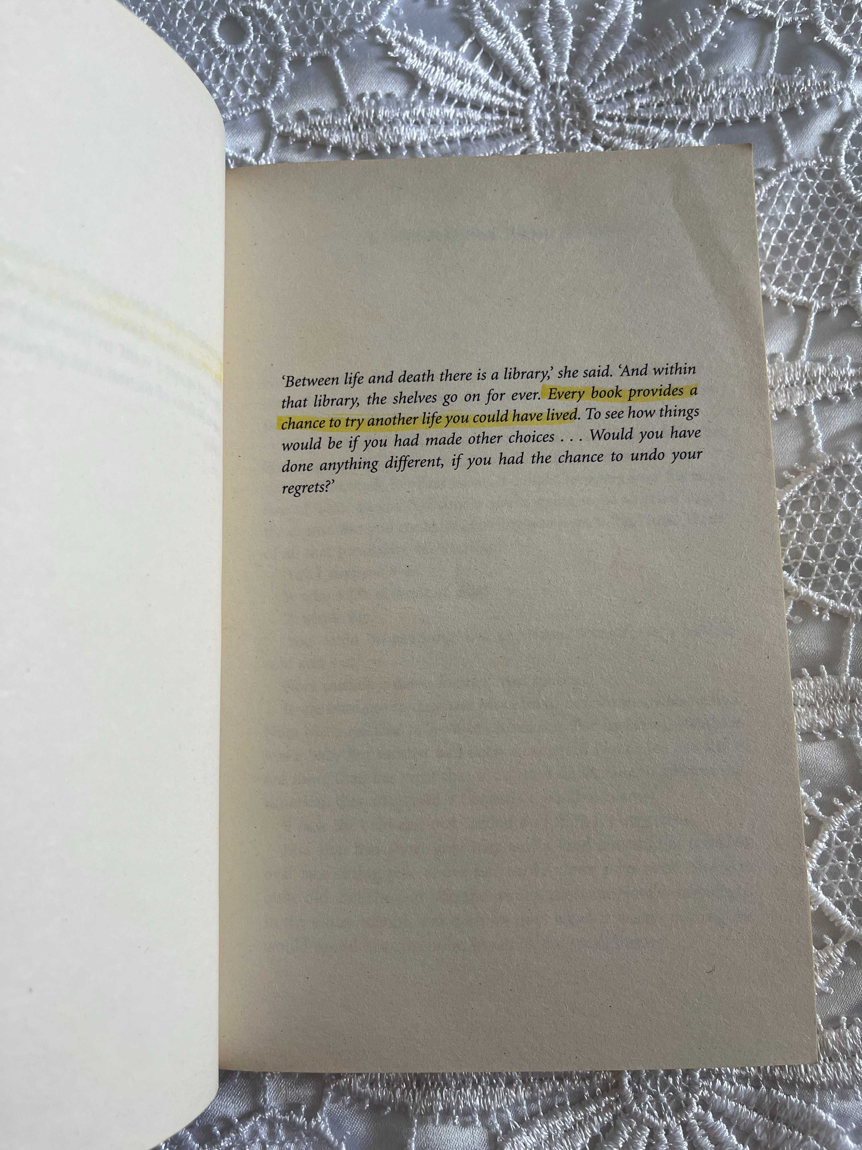 The Midnight Library, Matt Haig