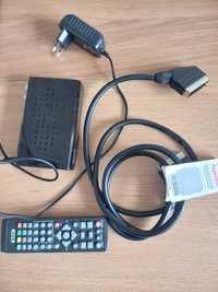 Vendo receptor DVB - T2  HD T2, AXIL TDT com comando
