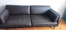 Sofa skórzana ikea PILNE