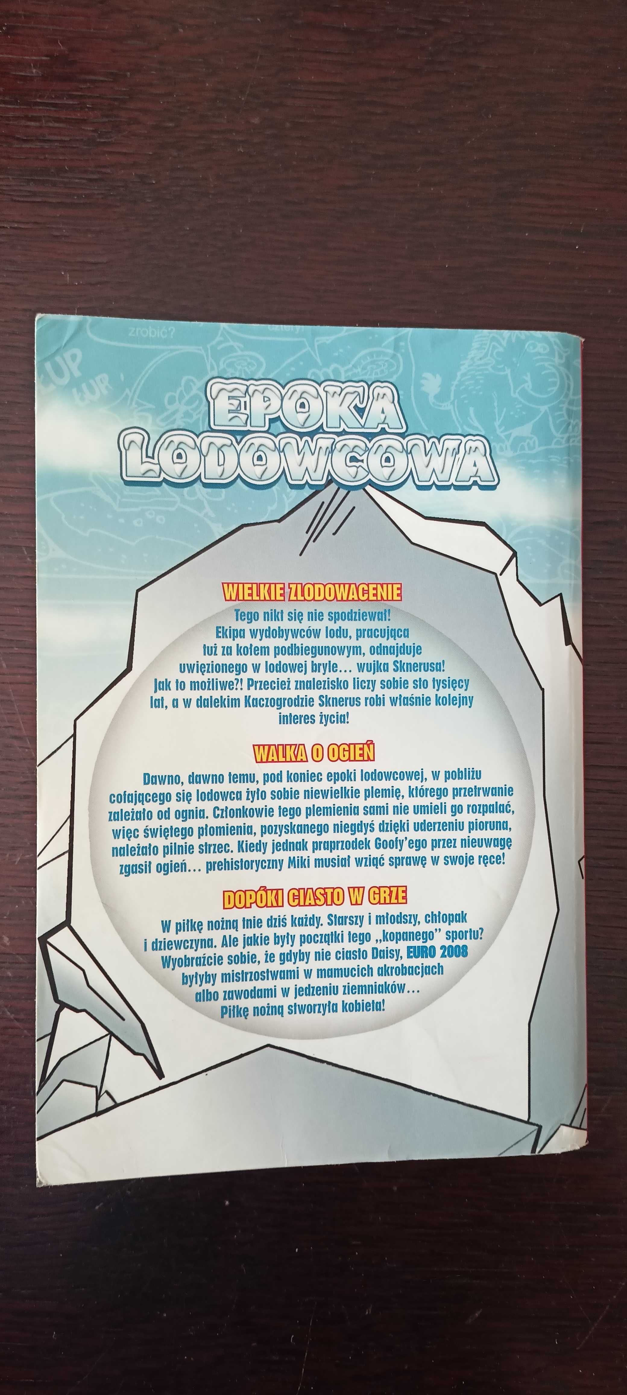 Gigant MegaGiga (10) Epoka lodowcowa