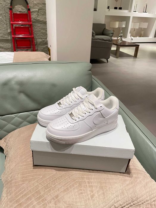 "Buty Trampki" Nike_Air_Force_1_Low_'07_White R.41