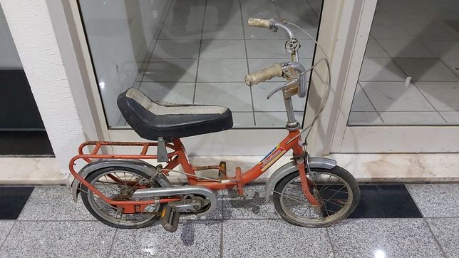 Bicicleta de criança da Sobrinca antiga.