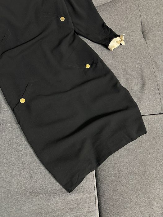 Винтажное платье Chanel 80-90x