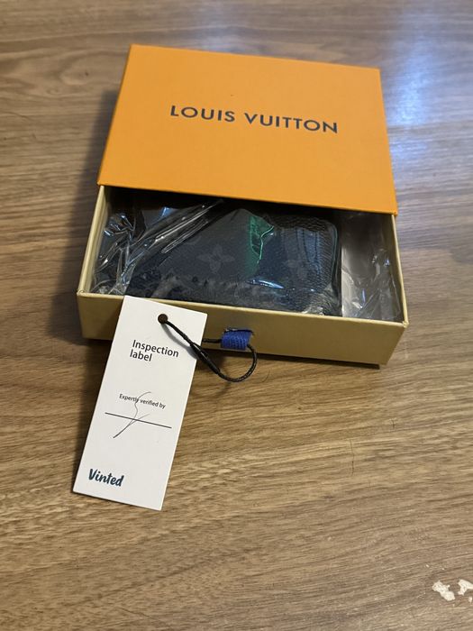 Portfel Louis Vuitton Czarny
