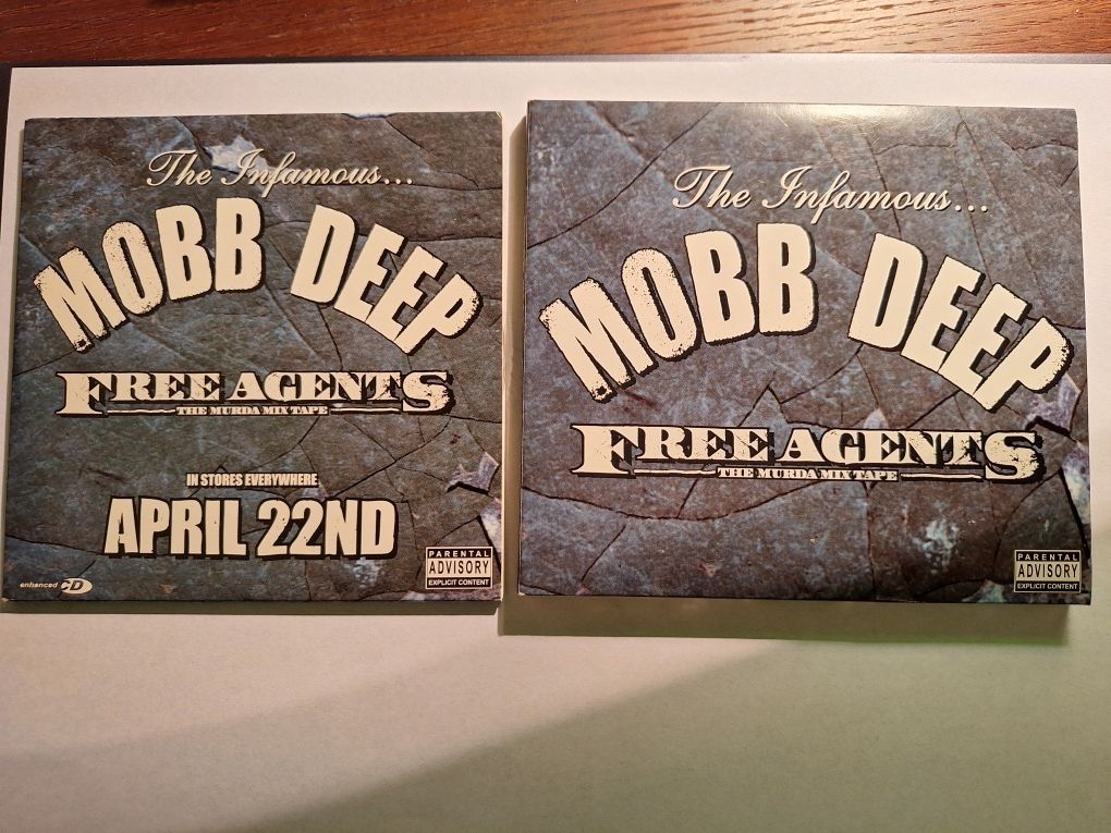 Mobb Deep Free Agents 3CD