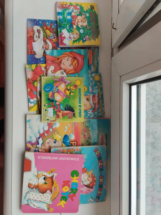 książeczki dla dzieci