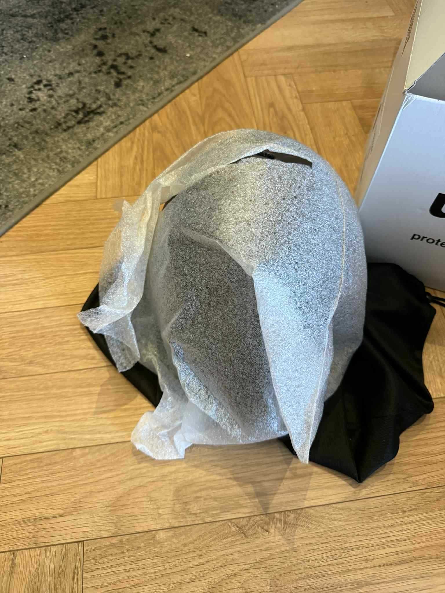 Kask jeździecki Uvex Exxential II mocca mat 55-57cm