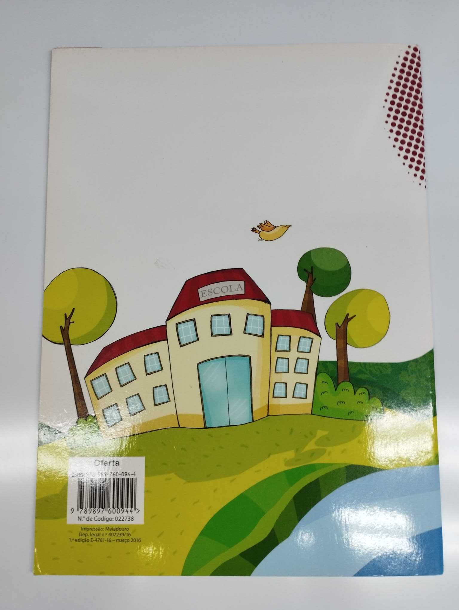 Caderno Educação Literária Português 5º - Novo