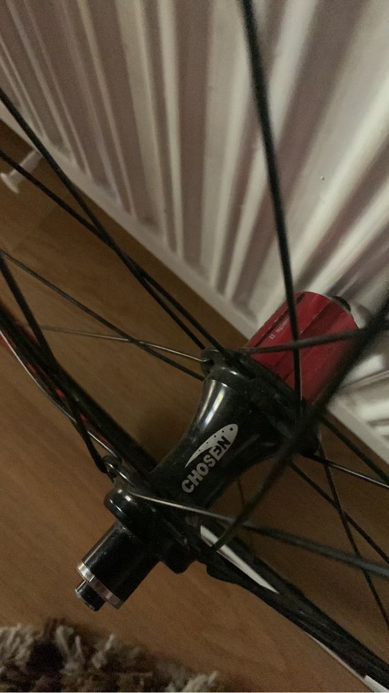 Koło szosowe Carbon Nolimited TYŁ Szytka Shimano