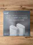 System Wi-Fi Mesh ASUS ZenWiFi AX Hybrid (XP4) Wi-Fi 6 AX1800