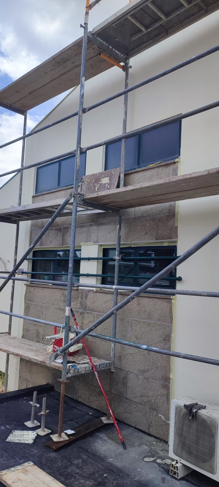 Remodelações e pinturas