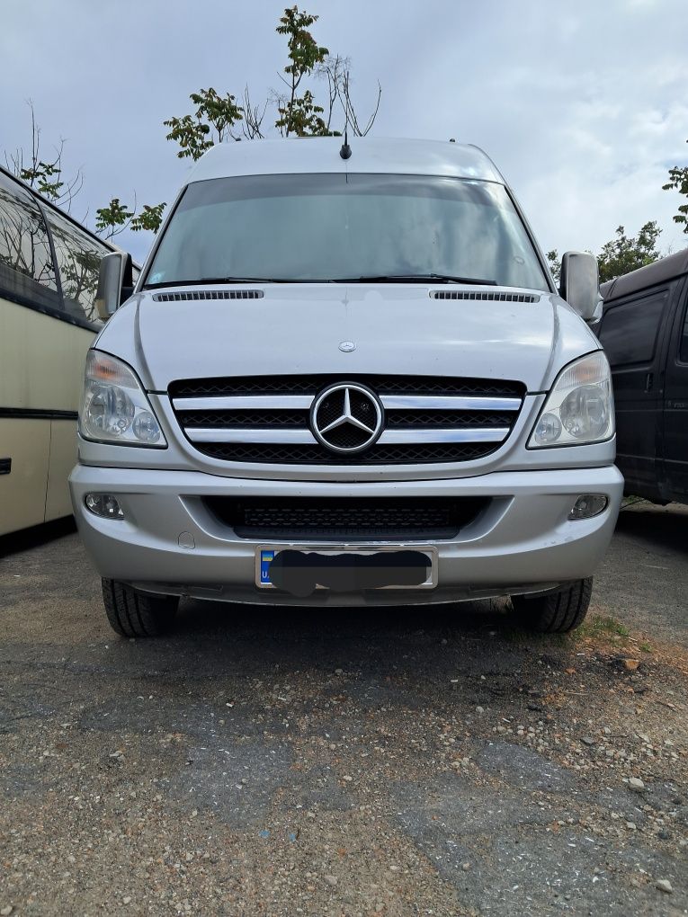 Морда Mercedes Sprinter 906