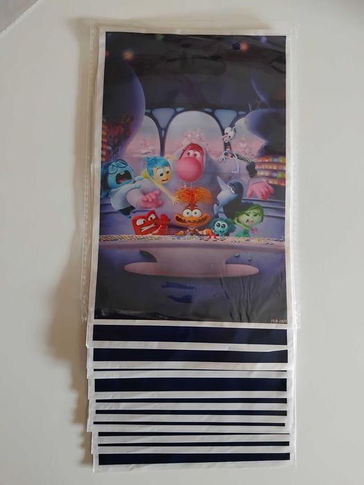 Lembranças de Aniversário Divertidamente Inside Out