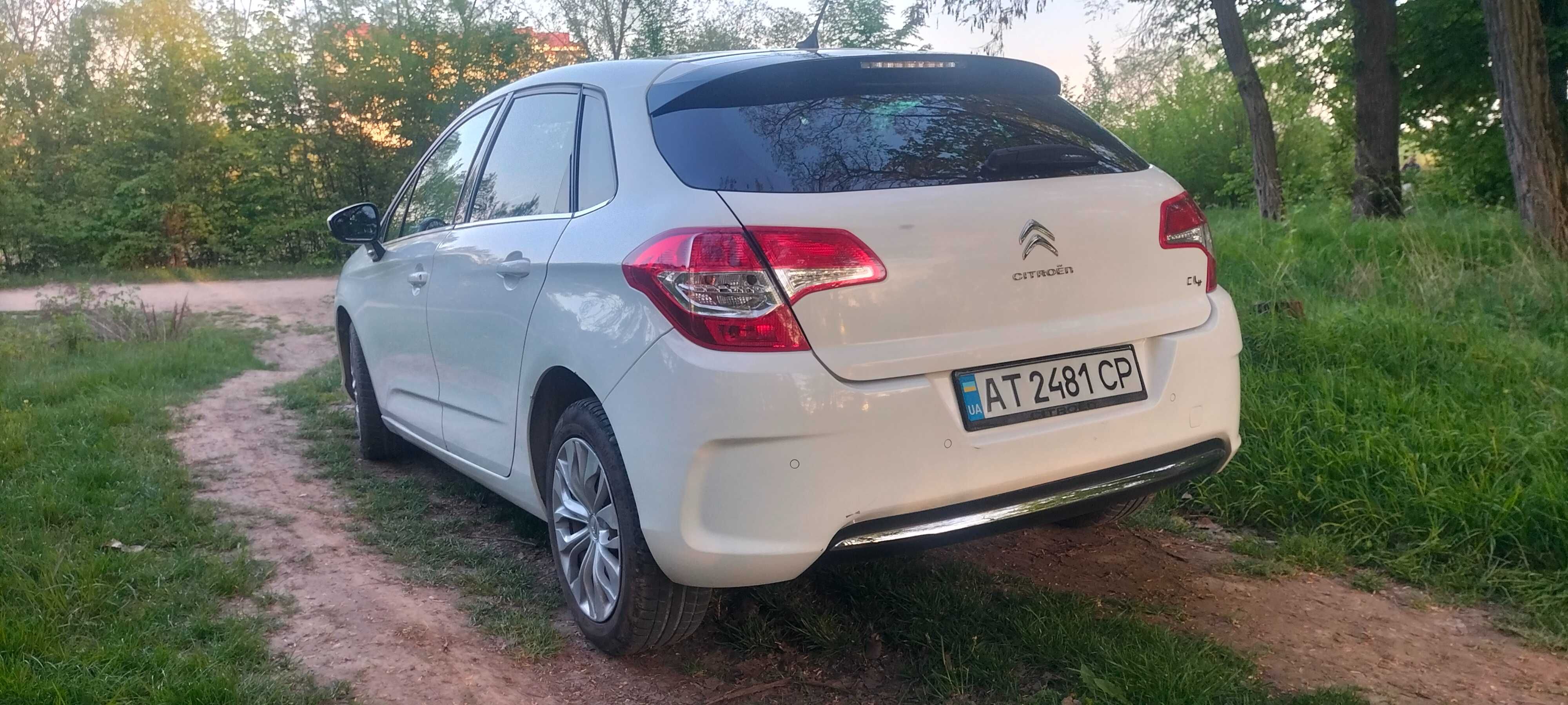 Citroen C4 1.6 Disel 2012