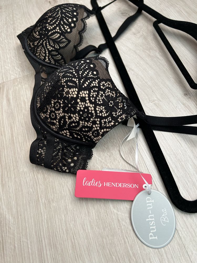 Nowy z metka biustonosz push up 70B Ladies Henderson