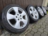 Felgi aluminiowe 17" Opel Zafira OPC Astra H 5x110 Vectra Meriva