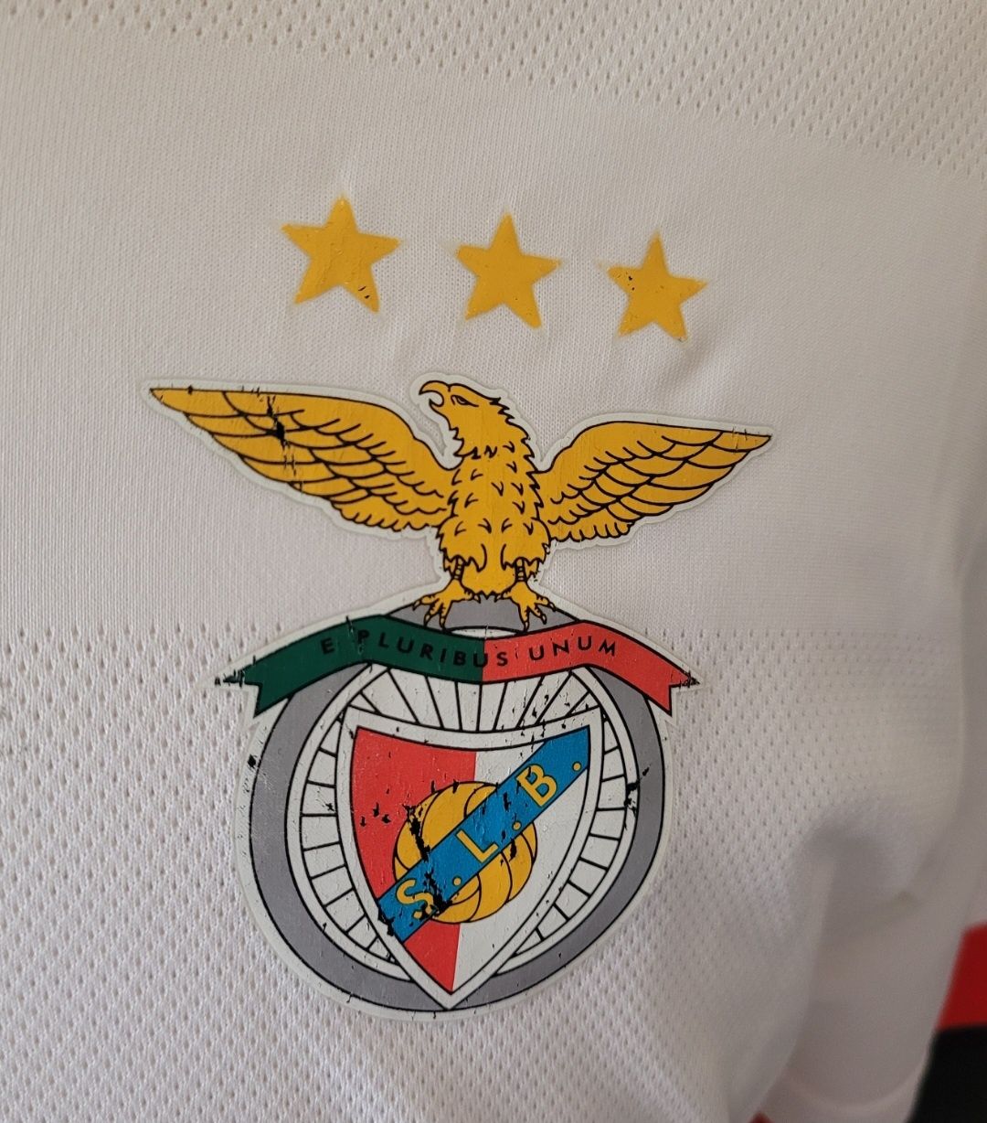 Camisola Benfica Salvio Adidas Liga dos Campeões Versão Jogador