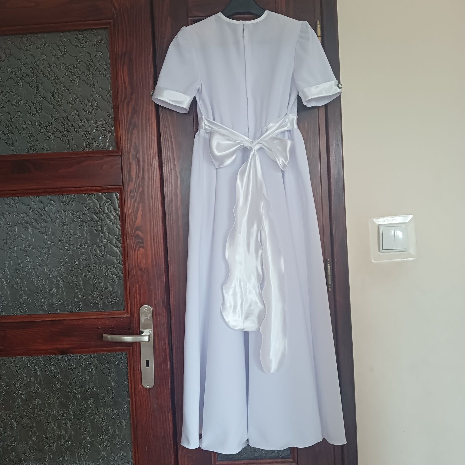Alba Suknia alba komunijna sukienka dla dziewczynki