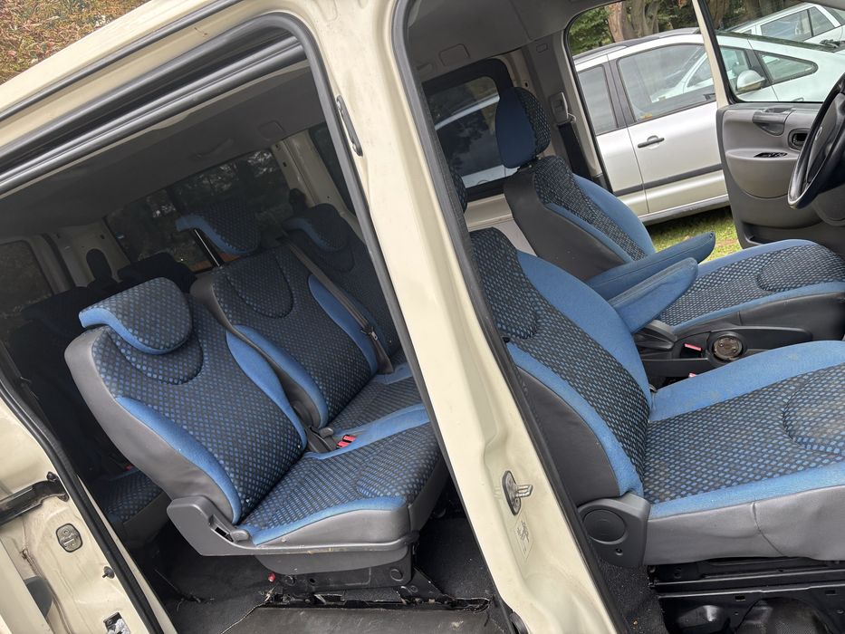 Fiat scudo 2.0D 2007r 265000tys long doinwestowany !!!