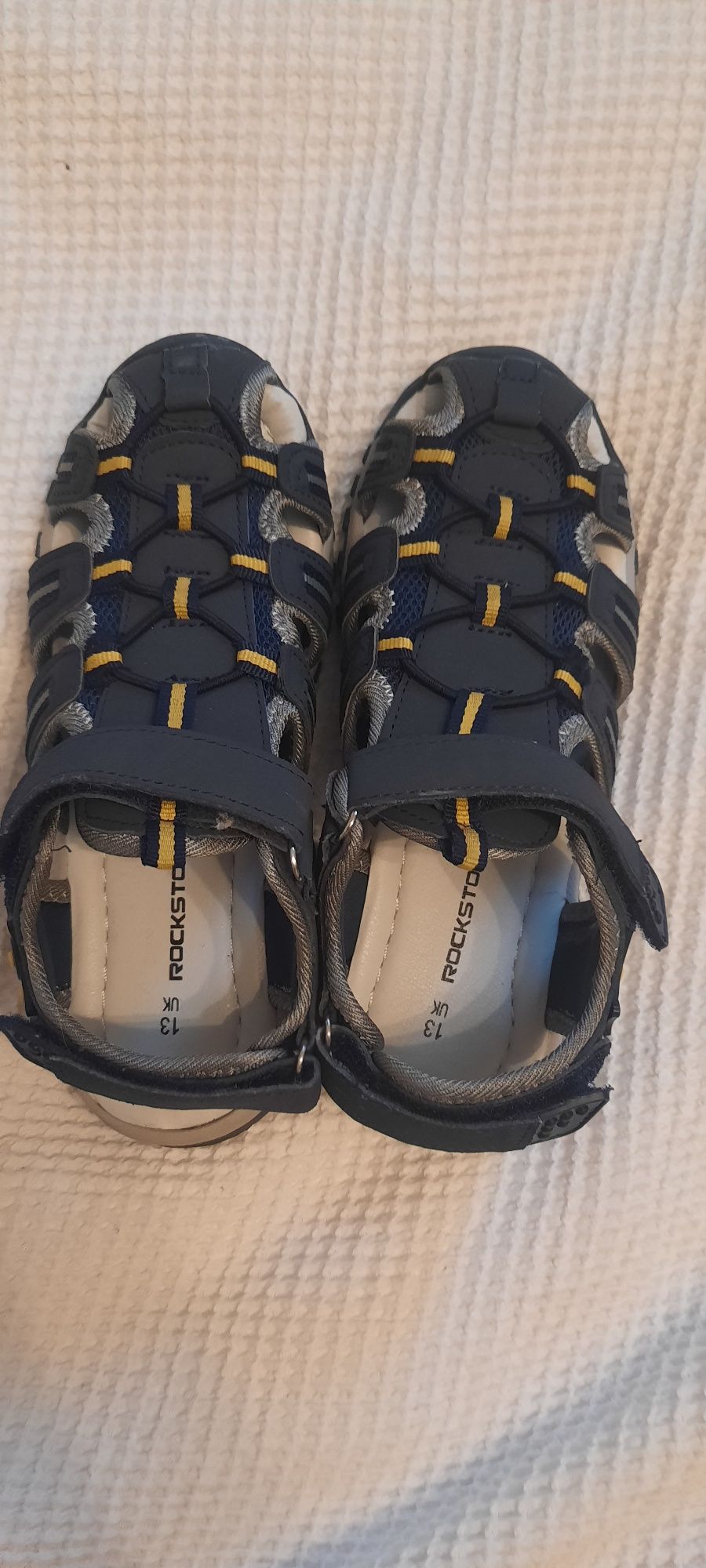 Nowe sandalki chlopiece 31 dl wkladki 20/ 31 trekingowe Rockstorm