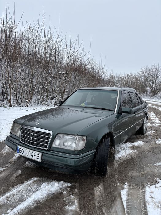 Mercedes-Benz 124 2.0 газ бенз 1995рр