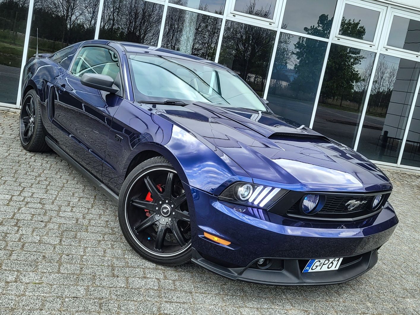 Ford Mustang 3.7 V6 Premium ** Śliczny ** Skóra ** Klima ** Alu 20" **