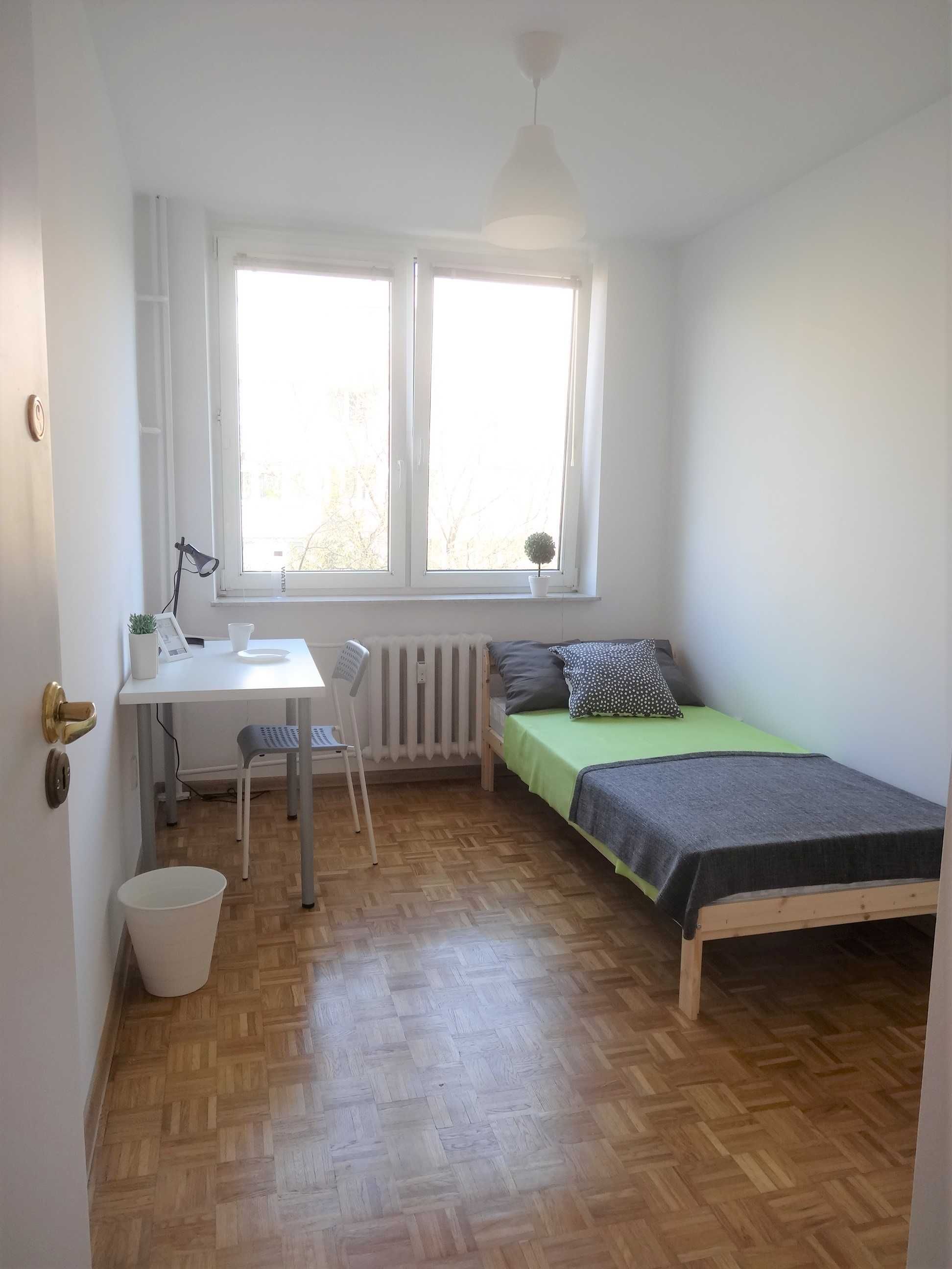 Pokój 1 os. od 31.08. - Mokotów, ul. Urle, 20 min. do SGGW i PW.