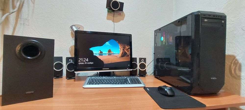 Ігровий ПК/ Комп'ютер / intel i5