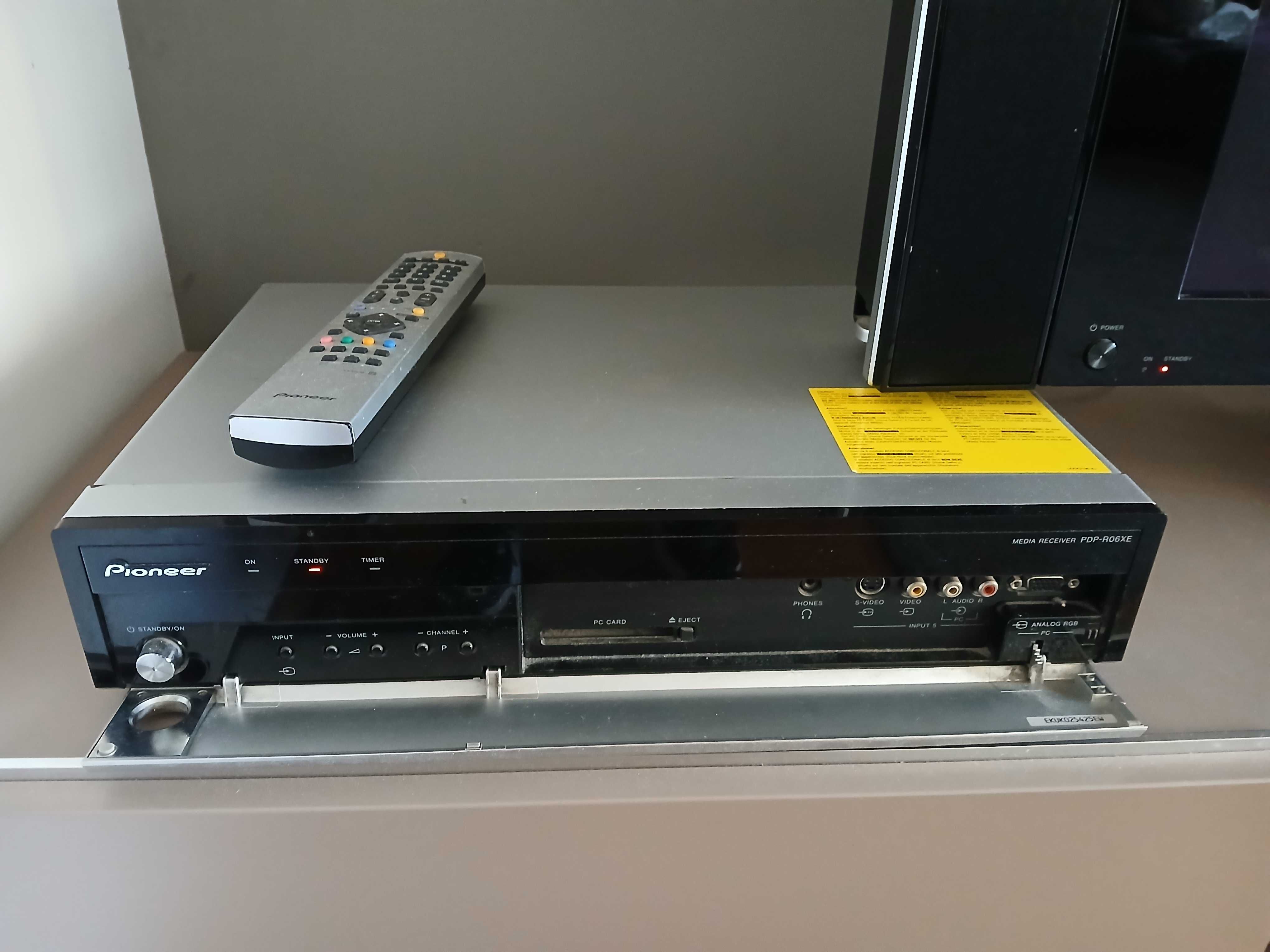 Televisão Plasma Pioneer