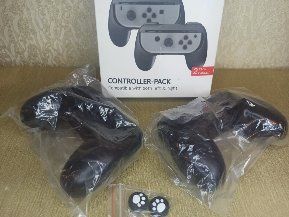 Nintendo Switch тримач для рук (Hand Grip) Joy-Con Controllers
